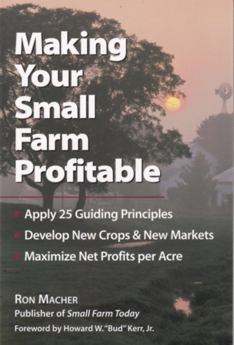 Ron Macher - Making Your Small Farm Profitable