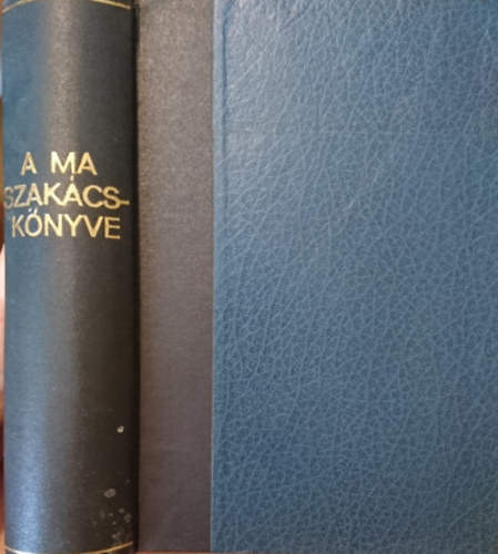 Z. Tábori Piroska - A ma szakácskönyve