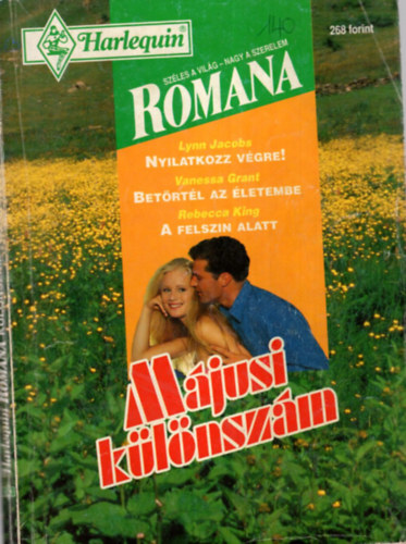 Vanessa Grant, Rebecca King Lynn Jacobs - Romana m�jusi k�l�nsz�m 1995/3