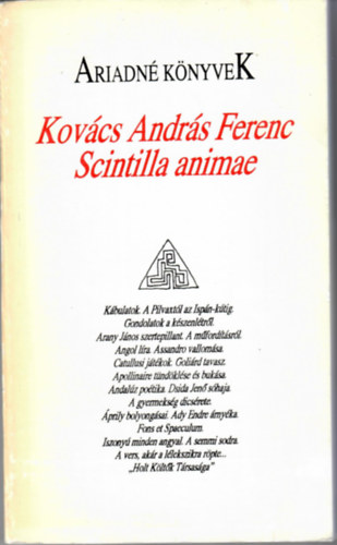Kovács András Ferenc - Scintilla animae