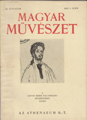 Majovszky Pl  (szerk.) - Magyar mvszet XI. vfolyam 1935. 5. szm