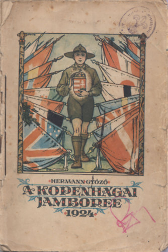 Hermann Gyz - A kopenhgai jamboree 1924