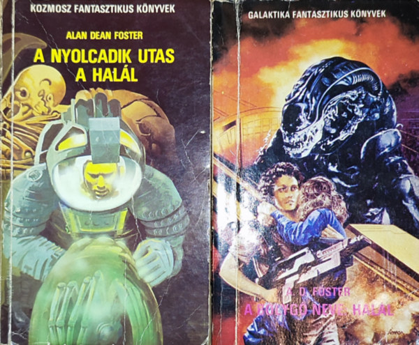 A. D. Foster - 2db m� az Alien sorozatb�l - A. D. Foster-Nyolcadik utas a hal�l; A bolyg� neve: Hal�l