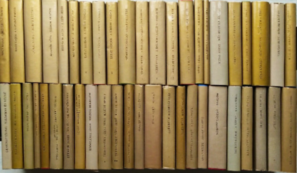 30 �v sorozat: Nagy Lajos: A Menek�l� ember, A l�zad� ember, J�kai Anna: H�rom reg�ny, Moln�r G�za: H�rom reg�ny, Hubay Mikl�s: A sz�v sebei, Bal�zs B�la: �lmod� ifj�s�g, Tatay S�ndor: A Simeon csal�s 1.-3. N�meth L�szl�: �g