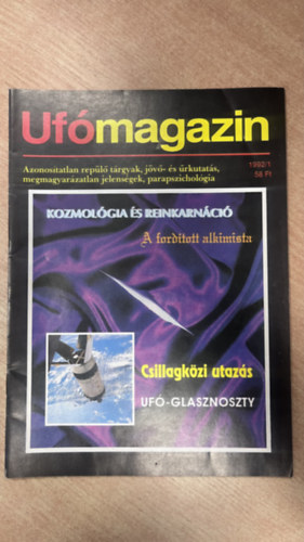 Pusztay S�ndor  (f�szerk.) - Uf�magazin 1992/1