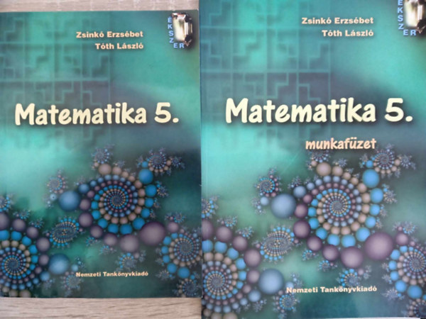Tth Lszl Zsink Erzsbet - KSZER-matematika tanknyv+munkafzet. ltalnos iskola 5. osztly