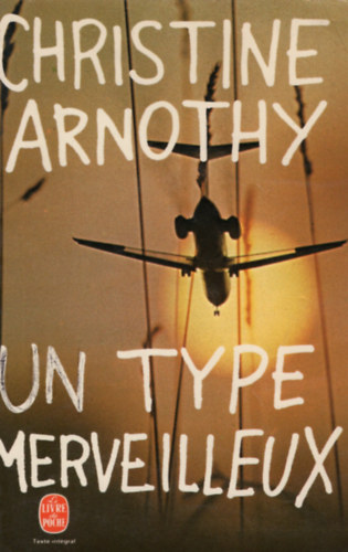 Christine Arnothy - Un type merveilleux