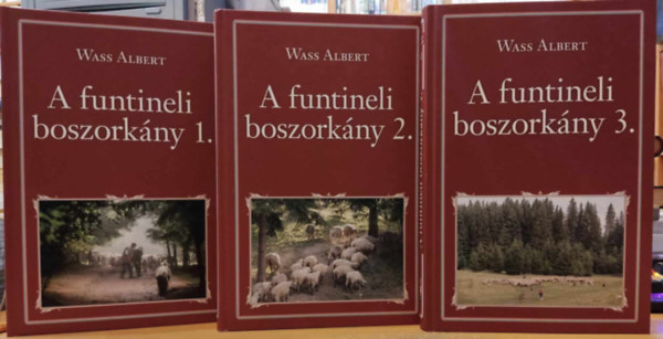 Wass Albert - A funtineli boszorkny I-III.