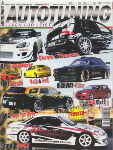 Autotuning 2007/1-6 - Teljes vfolyam, lapszmonknt (nmet nyelv)
