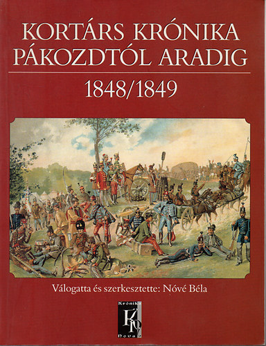 N�v� B�la - Kort�rs kr�nika. P�kozdt�l Aradig 1848/1849 KN-0071