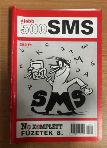 Vas Zolt�n  (szerk.) - �jabb 500 SMS - No Komplett f�zetek 8.