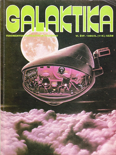 Galaktika VI. �fv. 1990/8. (119. sz�m)