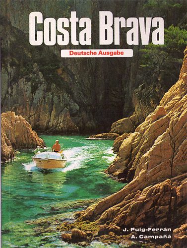 Costa Brava Deutsche Ausgabe (nmet nyelv)