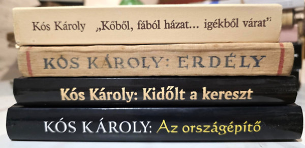 Károly Kós - Kós Károly könyvcsomag