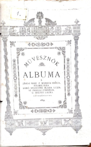 Művésznők albuma I.