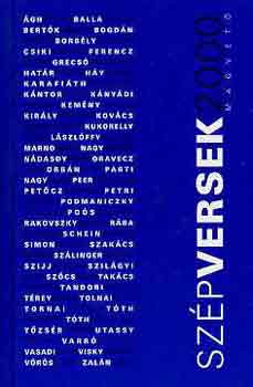 Keresztury Tibor  (szerk.) - Sz�p versek 2000