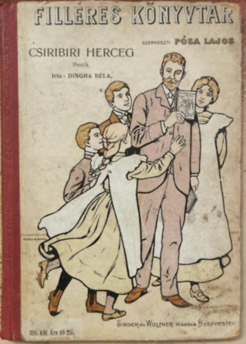 Dingha Bla - Csiribiri herceg (Fillres Knyvtr)