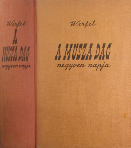 Franz Werfel - A Musza Dag negyven napja
