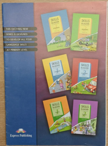 Tbb szerkeszt - Skills builder for young learners 2 - Starters, Movers, Flyers