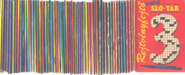 61 db Rejtv�nyfejt� mini sz�-t�r