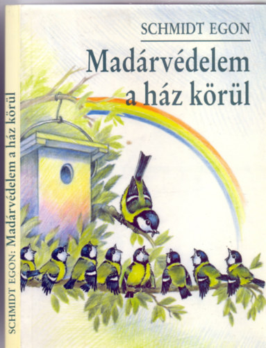 Schmidt Egon - Madrvdelem a hz krl (Budai Tibor rajzaival, sznes fotkkal - Az MME Knyvtra)