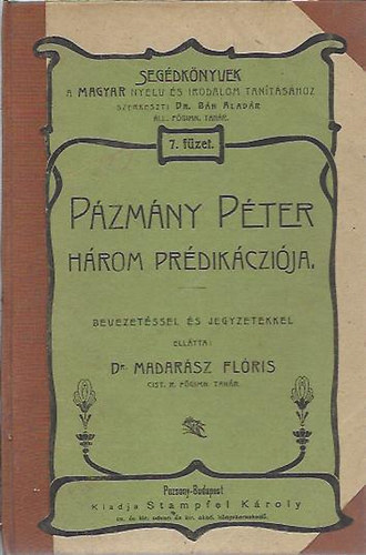 Pzmny Pter hrom prdikczija