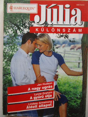 Jlia klnszm 2002/1 (A nagy ugrs, A gyr tja, ldott llapot)
