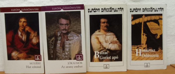Moliére, Balzac, Homérosz Jókai Mór - Klasszikus könyvcsomag