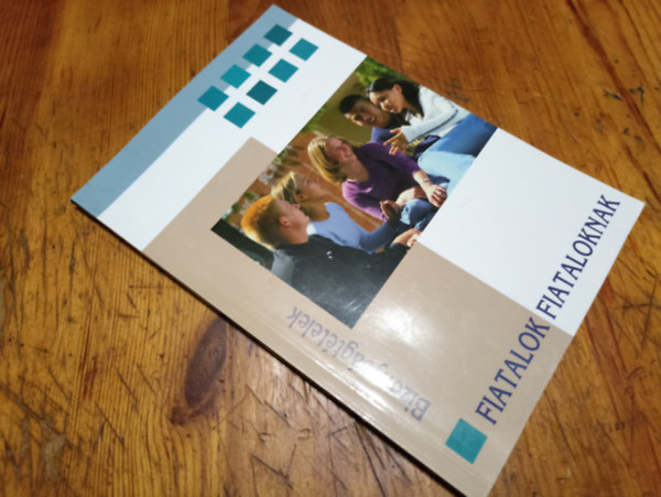 Margit Istv�n  (szerk) - Fiatalok fiataloknak Vallom�sok,�letk�pek,bizonys�gt�telek