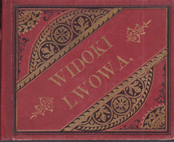 Widoki lwow (Lviv (Lemberg) ukr�n v�ros l�tk�pei 1895 k�r�l)