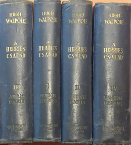 Hugh Walpole - A Herries csal�d I-IV.
