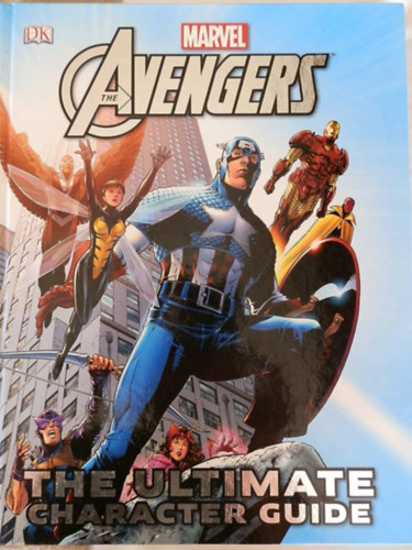 Marvel The Avengers- The ultimate character guide