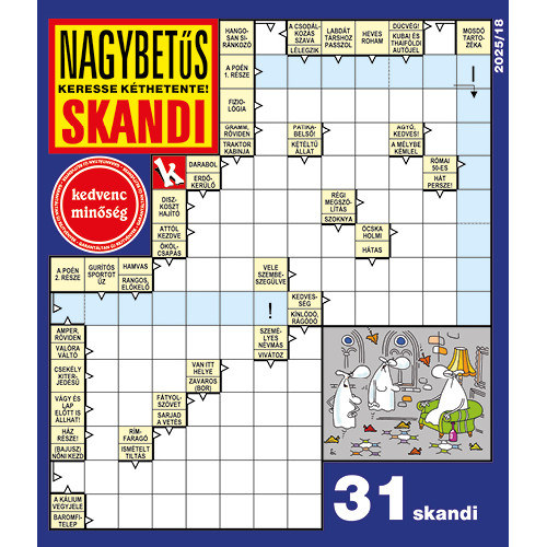 Nagybets Skandi 2025/18