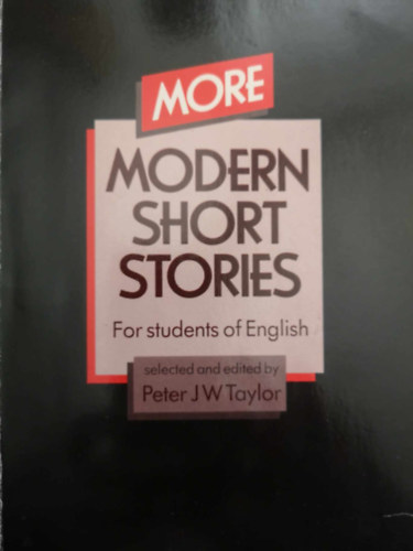More Modern Short Stories