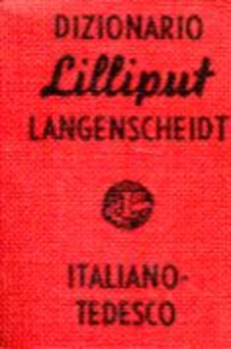 Dizionario Lilliput Langenscheidt Italiano - Tedesco