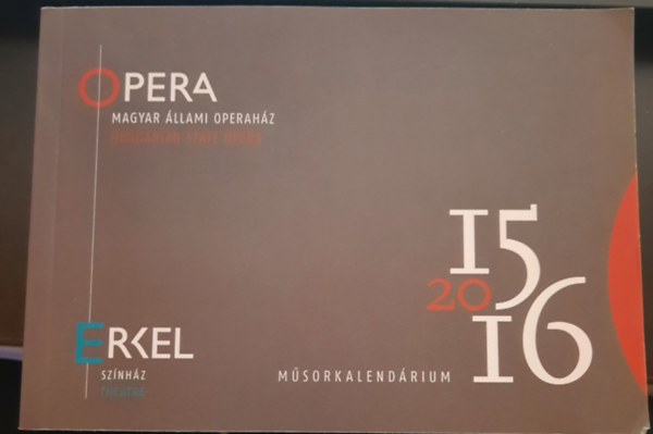 �kov�cs Szilveszter - Opera (2015-2016)