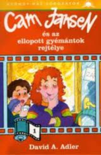 David A. Adler - Cam Jansen �s az ellopott gy�m�ntok rejt�lye (Cam Jansen 1.)