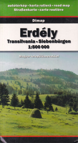 Erd�ly t�rk�p (1:500 000)