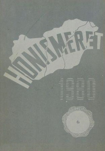 Honismeret - 1980/6.