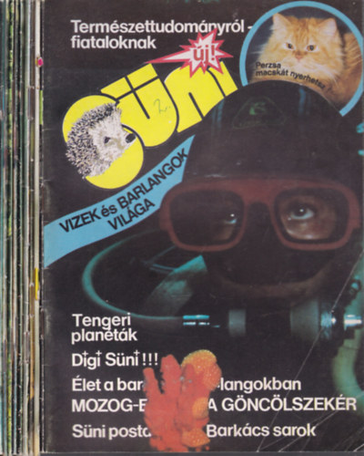9 db. j Sni magazin (2, 3, 4, 5, 6, 7, 8, 9, 10)- lapszmonknt