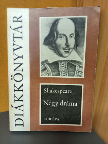 William Shakespeare - N�gy dr�ma - Julius Caesar - Hamlet - Szentiv�n�ji �lom - Lear kir�ly