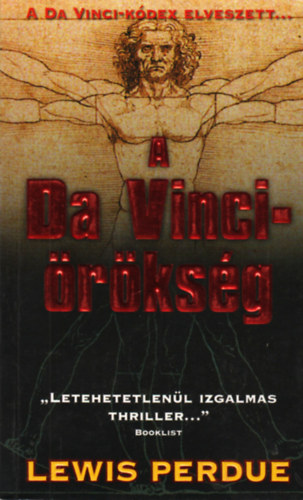 Lewis Perdue - A Da Vinci-�r�ks�g