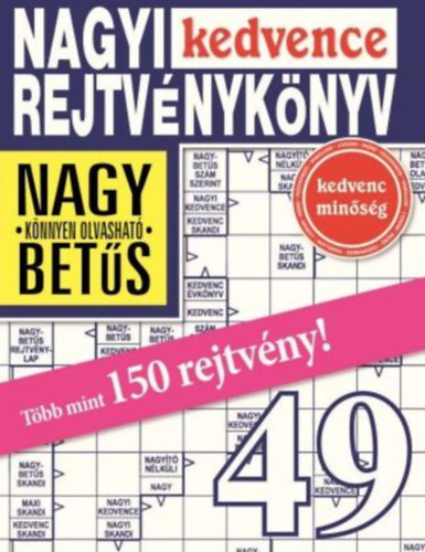 Nagyi Kedvence Rejtvnyknyv 49