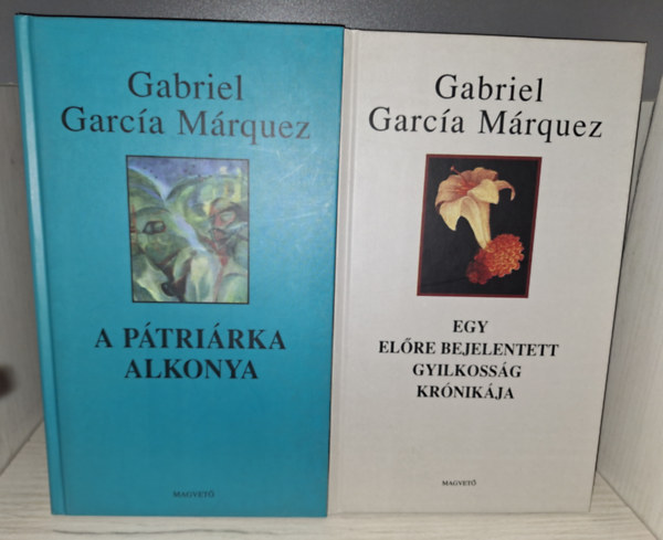 Gabriel Garcia Marquez - Ptrirka alkonya, Egy elre bejelentett gyilkossg krnikja - 2 m