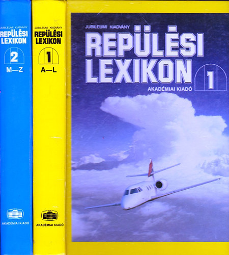 Szabó József - Repülési lexikon I-II.