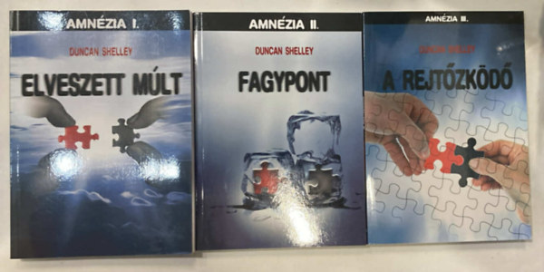 Duncan Shelley - Amnzia trilgia. Elveszett mlt - Fagypont - A rejtzkd