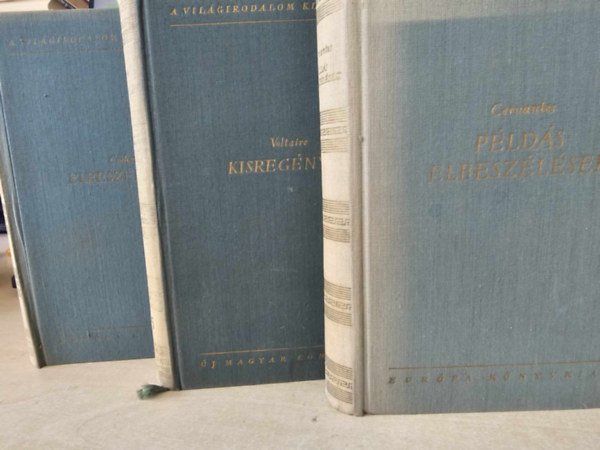 Voltaire,  Cervantes Csehov - Csehov elbeszlsek+ Voltaire kisregnyek + Cervantes plds elbeszlsek (3db A vilgirodalom klasszikusai sorozatbl) KNYVMENT AJNLAT