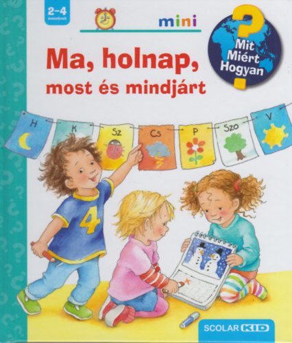 Daniela Prusse - Ma, holnap, most s mindjrt