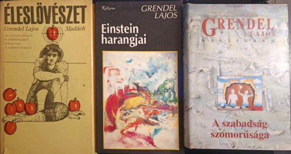 Grendel Lajos - Grendel Laos knyvcsomag