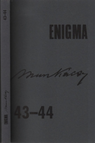 Enigma 43-44.- Munkcsy-olvasknyv (Mvszetelmleti folyirat)